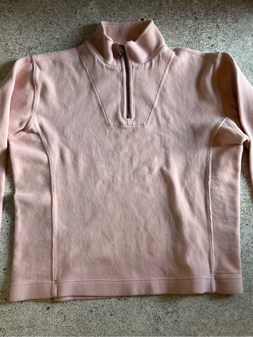 Tommy Bahama pastel pink sweater